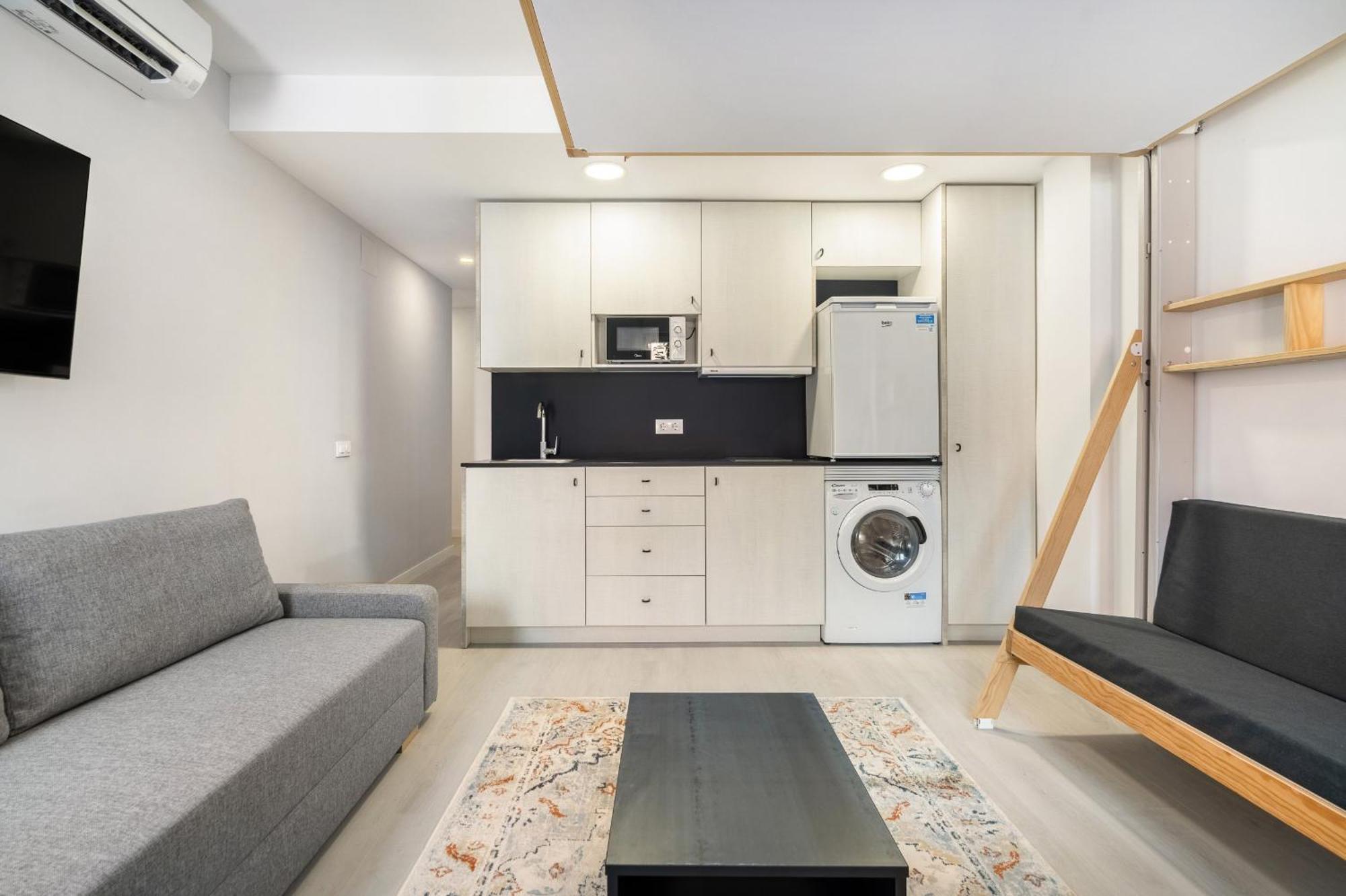 Madriver Apartamentos Reformados Con Parking Gratuito المظهر الخارجي الصورة