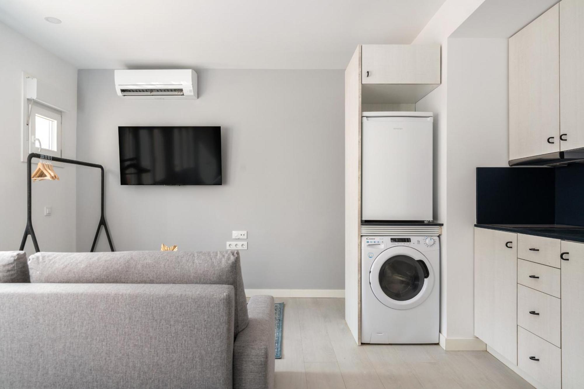 Madriver Apartamentos Reformados Con Parking Gratuito المظهر الخارجي الصورة