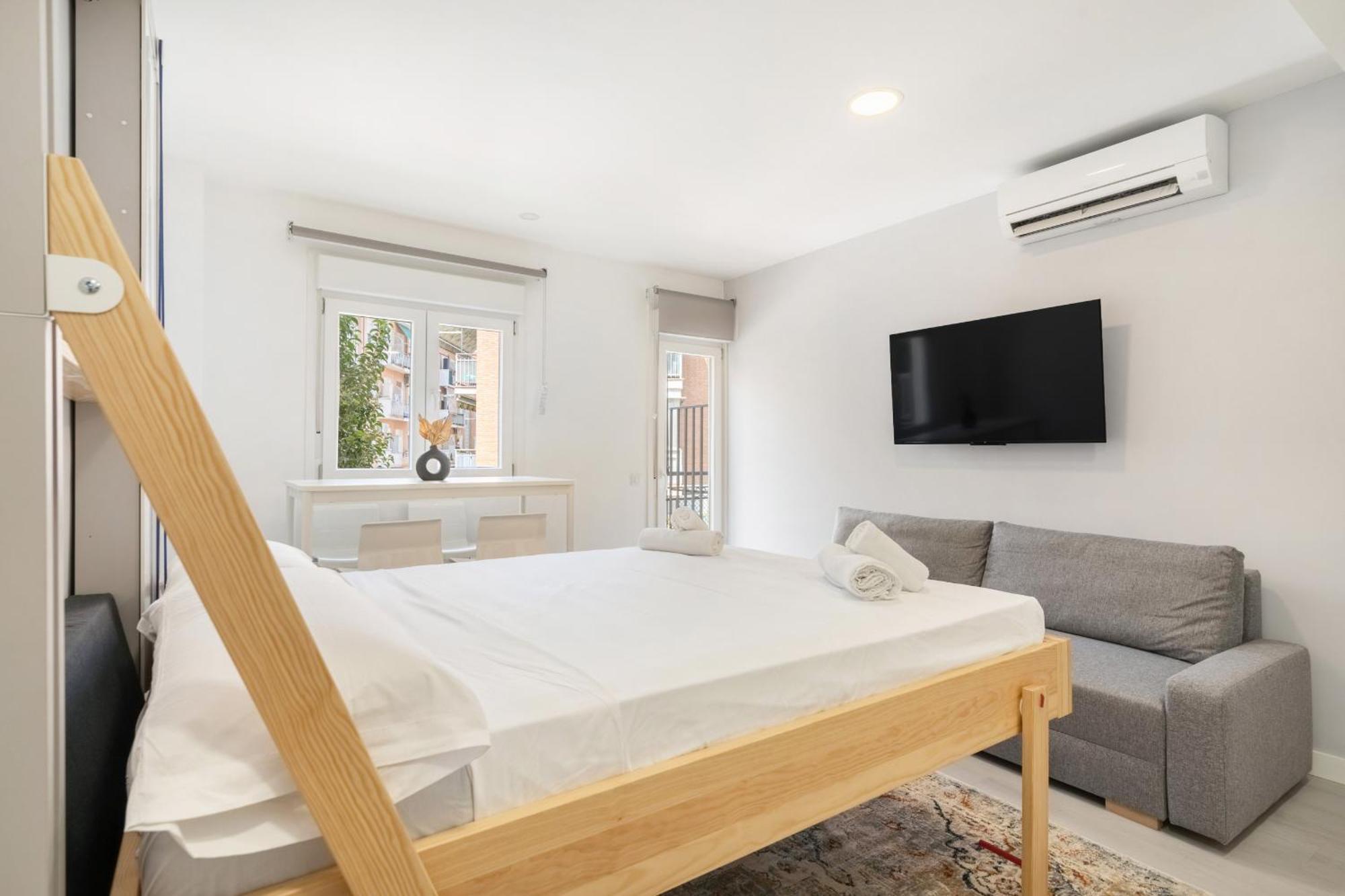 Madriver Apartamentos Reformados Con Parking Gratuito المظهر الخارجي الصورة