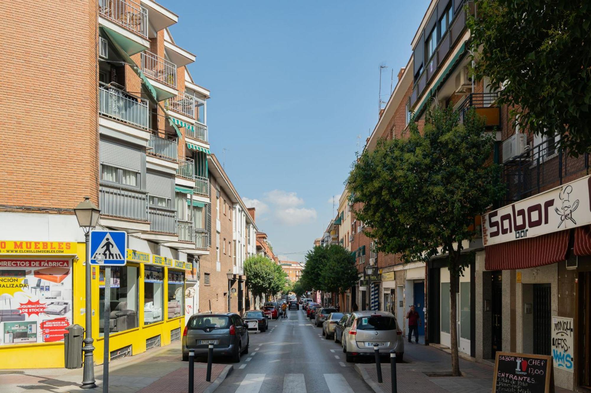 Madriver Apartamentos Reformados Con Parking Gratuito المظهر الخارجي الصورة